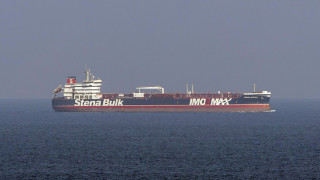 Στο Ντουμπάι έφτασε το βρετανικό δεξαμενόπλοιο Stena Impero