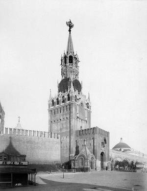 The Saviour Tower - Μόσχα