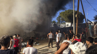 Φωτιά στη Μόρια: Δεν εντοπίστηκαν ίχνη εμπρησμού - Δικογραφία κατά μεταναστών για τον «πετροπόλεμο»