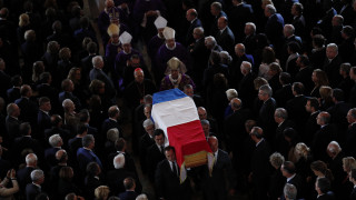 Γαλλία: Τελευταίο «αντίο» στον Ζακ Σιράκ παρουσία πολυάριθμων ξένων ηγετών