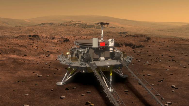 Ήχοι από 225 εκατ. χιλιόμετρα μακριά: Ο Άρης «μιλά» στην ανθρωπότητα