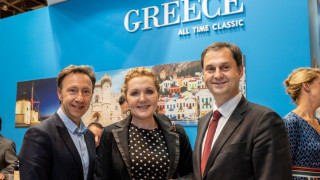Ισχυρό ενδιαφέρον για Ελλάδα στη Διεθνή Έκθεση Τουρισμού στο Παρίσι
