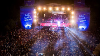 Αll Stars Concert: Ρουβάς, Παπαρίζου και Φουρέιρα ξεσηκώσαν περισσότερους από 12.000 θεατές