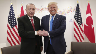Την επίσκεψη Ερντογάν στις ΗΠΑ ανακοίνωσε ο Τραμπ - Πότε θα γίνει το κρίσιμο ραντεβού