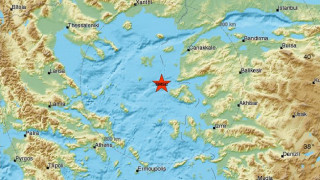 Σεισμός στη Μυτιλήνη - Αισθητός σε πολλές περιοχές