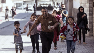 ΟΗΕ: 100.000 άνθρωποι εγκατέλειψαν τα σπίτια τους στη Συρία από την τουρκική εισβολή