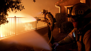 Φονική πυρκαγιά στην Καλιφόρνια: Δύο νεκροί από την πύρινη λαίλαπα