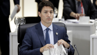 Καναδάς: Ο Τριντό εμφανίστηκε με αλεξίσφαιρο γιλέκο σε προεκλογική συγκέντρωση