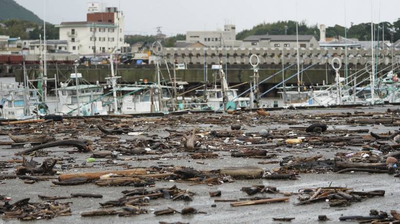 Ιαπωνία: Στους 35 οι νεκροί από το πέρασμα του τυφώνα Χαγκίμπις