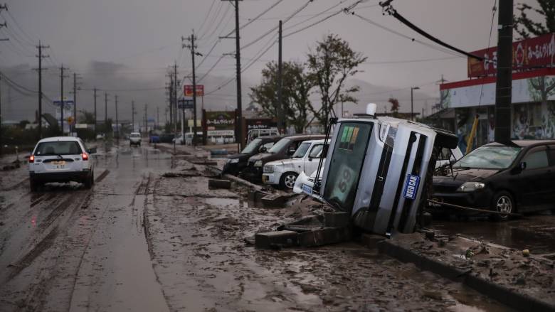 Ιαπωνία: Ξεπέρασαν τους 50 οι νεκροί από τον τυφώνα Χαγκίμπις