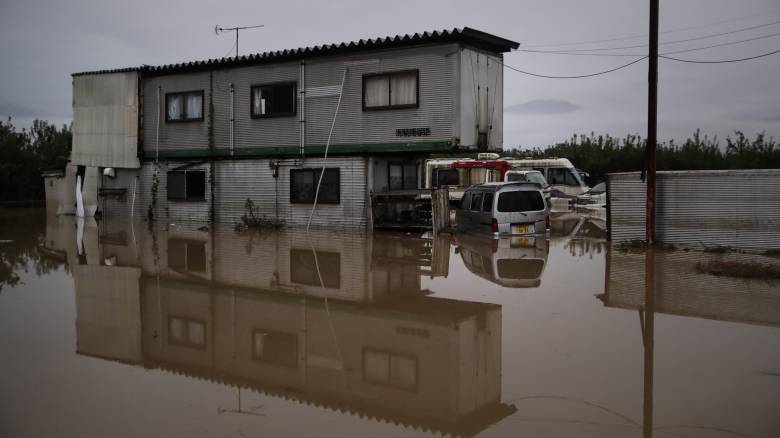 Τυφώνας Χαγκίμπις: «Σφυροκοπά» ασταμάτητα την Ιαπωνία - Αυξήθηκαν οι νεκροί