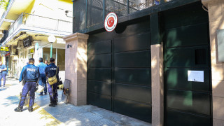 Σύλληψη 12 ατόμων μετά την «εισβολή» στο τουρκικό προξενείο της Θεσσαλονίκης
