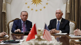 Συμφωνία ΗΠΑ – Τουρκίας για πενθήμερη κατάπαυση του πυρός στη Συρία