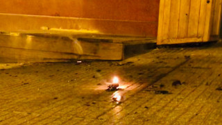 Θεσσαλονίκη: Άγνωστοι επιτέθηκαν με μολότοφ σε διμοιρία και περιπολικό