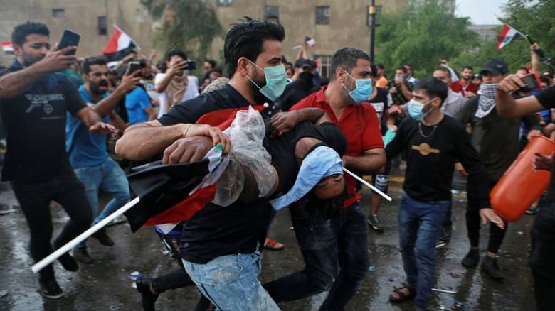 Ιράκ: Νέες αιματηρές αντικυβερνητικές διαδηλώσεις - Δεκάδες νεκροί