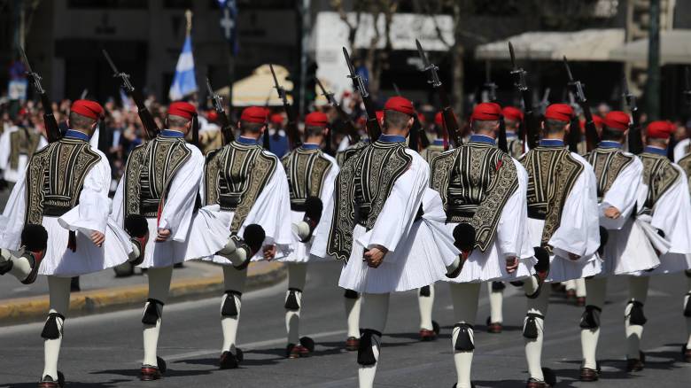 28η Οκτωβρίου: Ξεκίνησε η στρατιωτική παρέλαση στη Θεσσαλονίκη