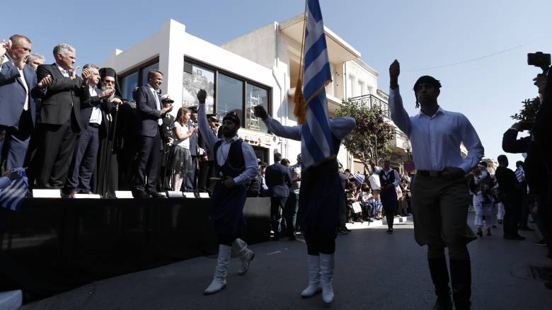 Μητσοτάκης: Η 28η Οκτωβρίου στέλνει το μήνυμα της ενότητας και του οράματος για μια καλύτερη Ελλάδα