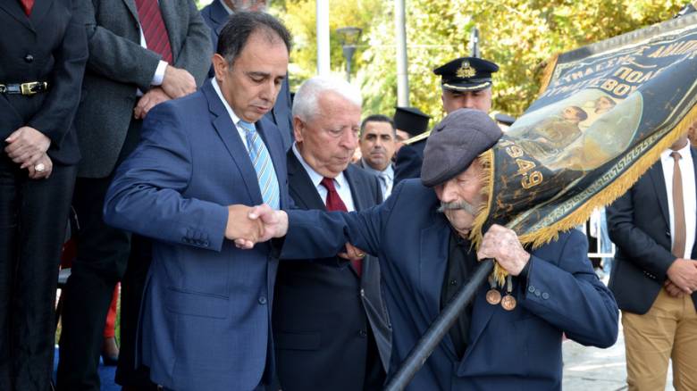 Αντώνης Αλεξανδρής: Ο τελευταίος ήρωας της Μυτιλήνης στην παρέλαση της 28ης Οκτωβρίου