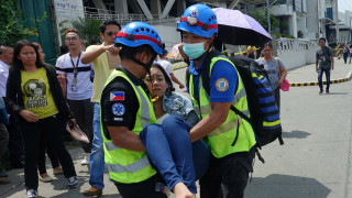 Ισχυρός σεισμός στις Φιλιππίνες: Νεκρός ένας μαθητής, δεκάδες τραυματίες