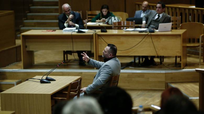 Δίκη Χρυσής Αυγής - Απολογία Λαγού: Δεν έχω καμία εμπιστοσύνη στην Ελληνική Δικαιοσύνη