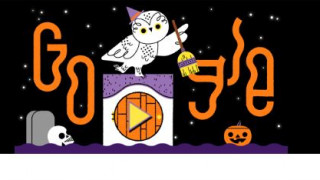 Η Google γιορτάζει το Halloween με το σημερινό της Doodle