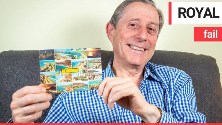 Βρετανός παρέλαβε καρτ ποστάλ που είχε στείλει ο ίδιος στους γονείς του πριν από 30 χρόνια