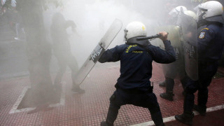 Επεισόδια στο φοιτητικό συλλαλητήριο στην Αθήνα