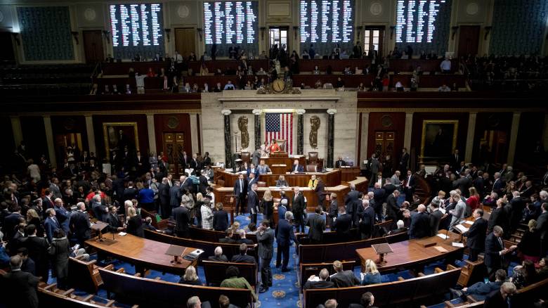 H Βουλή των Αντιπροσώπων εγκρίνει την έρευνα για καθαίρεση του Ντόναλντ Τραμπ