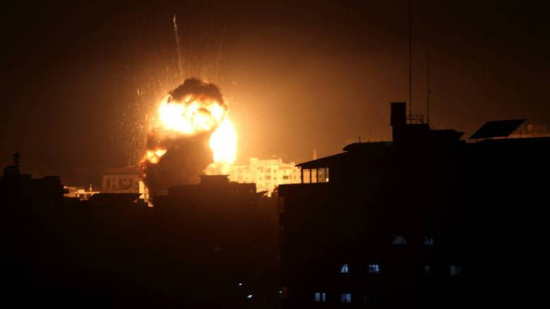 Αεροπορικές επιθέσεις του Ισραήλ στη Γάζα - Νεκρός ένας Παλαιστίνιος