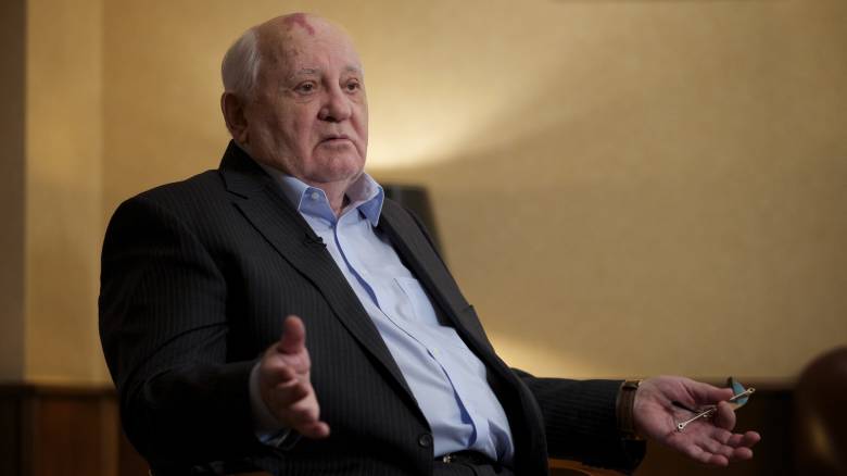 Γκορμπατσόφ: Η ένταση μεταξύ Ρωσίας - ΗΠΑ θέτει τον κόσμο σε «κολοσσιαίο κίνδυνο»