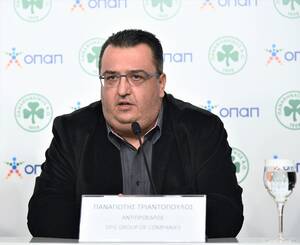 Παναγιώτης Τριαντόπουλος, Αντιπρόεδρος & Διευθύνων Σύμβουλος DPG Group of Companies