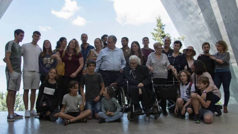 Κόρη 92χρονης που έσωσε Εβραίους στην Κατοχή: Η μητέρα μου έχει ήσυχη τη συνείδησή της