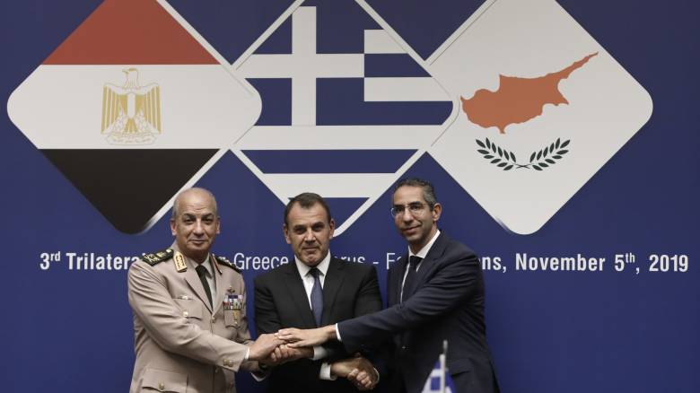 Ελλάδα, Κύπρος και Αίγυπτος καταδικάζουν την Τουρκία για Συρία, Αιγαίο και κυπριακή ΑΟΖ