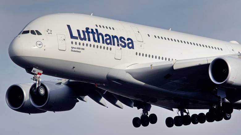 Η Lufthansa ακυρώνει 1.300 πτήσεις λόγω απεργίας του προσωπικού καμπίνας