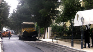 Σε αυτούς του 127 δρόμους της Αθήνας γίνονται έργα ασφαλτόστρωσης