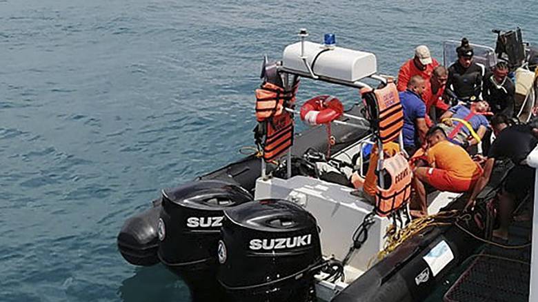 Φιλιππίνες: Ναυάγιο πλοίου με 60 επιβαίνοντες - Σε εξέλιξη επιχειρήσεις διάσωσης