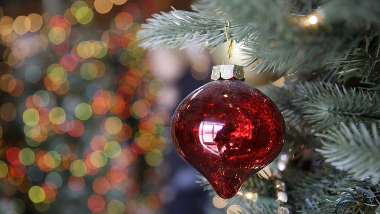 Φωταγωγήθηκε το πρώτο χριστουγεννιάτικο δέντρο στην Ελλάδα για φέτος