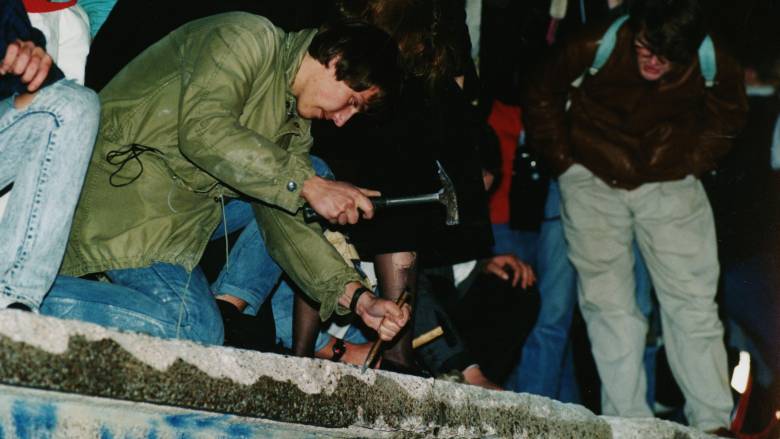 Πτώση τείχους του Βερολίνου, 9 Νοεμβρίου 1989: Η ημέρα που άλλαξε τον κόσμο