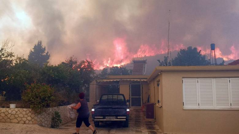 Πυρκαγιές Ζάκυνθος: 7.500 στρέμματα έγιναν στάχτη φέτος