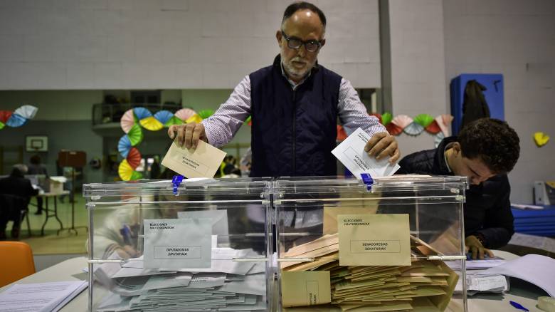 Εκλογές Ισπανία: Νίκη των Σοσιαλιστών χωρίς αυτοδυναμία δείχνει το exit poll