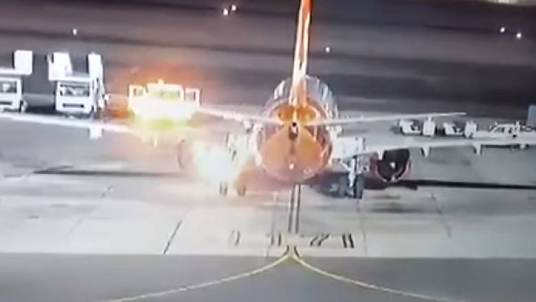 Σκηνές πανικού σε αεροδρόμιο της Αιγύπτου: Boeing με 196 επιβαίνοντες έπιασε φωτιά