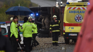 Σλοβακία: Τουλάχιστον 12 νεκροί και 20 τραυματίες στο «δρόμο του θανάτου»
