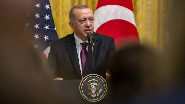 Συνάντηση Τραμπ - Ερντογάν: «Βολές» Τούρκου προέδρου στις ΗΠΑ για Γκιουλέν και Αρμενία
