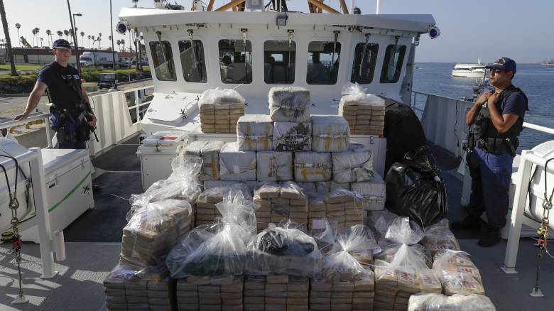 Ιταλία: Κατασχέθηκε 1,2 τόνος κοκαΐνης μέσα σε εμπορευματοκιβώτιο με μπανάνες