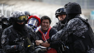 Καταγγελία στον ΟΗΕ: Στη Βολιβία υπάρχει αναίτια και δυσανάλογη χρήση βίας