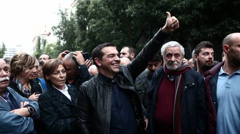 Πολυτεχνείο 2019: Στην πορεία ο Αλέξης Τσίπρας - Επικεφαλής του μπλοκ του ΣΥΡΙΖΑ