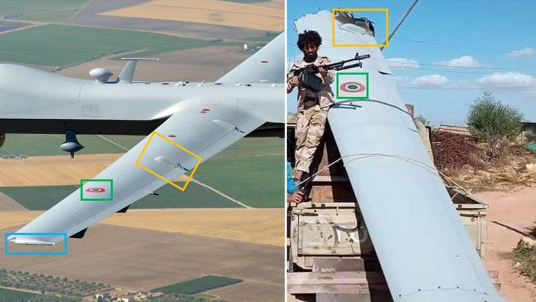 Λιβύη: Οι δυνάμεις του στρατάρχη Χάφταρ υποστηρίζουν πως κατέρριψαν ιταλικό UAV