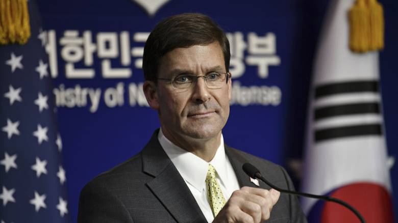 Το Πεντάγωνο διαψεύδει ότι εξετάζει το ενδεχόμενο να αποσύρει δυνάμεις από την Νότια Κορέα