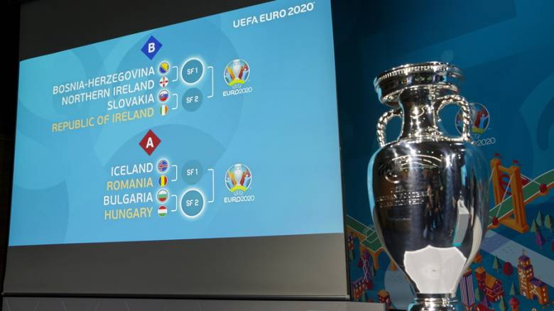 Euro 2020: Αυτά είναι τα ζευγάρια των play off