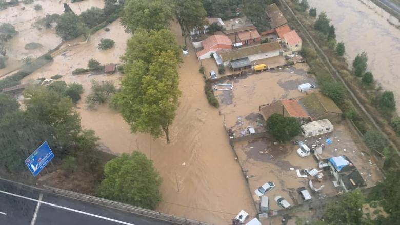 Γαλλία: Δύο νεκροί από τις πλημμύρες που σαρώνουν τη χώρα